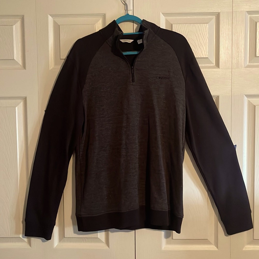 Mens Calvin Klein sweatshirt large